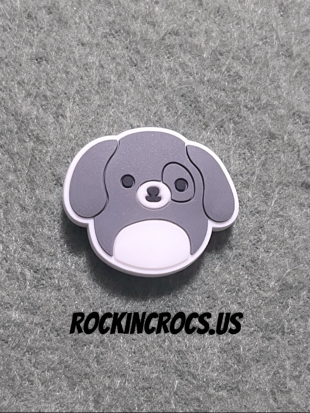Cozy Critters Croc Charm